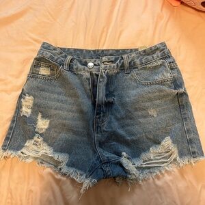 jean shorts